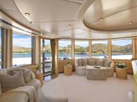 CAPRI-I yacht charter: Observatory/Lounge area