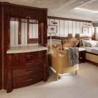 CAPRI-I yacht charter: Visuals VIP - Twin Cabin Main Deck