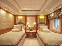 CAPRI-I yacht charter: Twin Cabin II