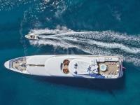 CAPRI-I yacht charter: Aerial view