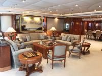CAPRI-I yacht charter: Saloon