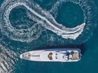 CAPRI-I yacht charter: Aerial view II