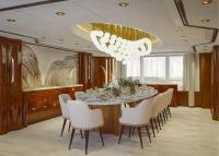 CAPRI-I yacht charter: Visuals Main Salon Dining