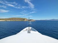 CAPRI-I yacht charter: Bow