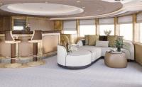 CAPRI-I yacht charter: Visuals Observatory Flybridge