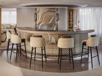 CAPRI-I yacht charter: Visuals Upper Deck Salon Bar