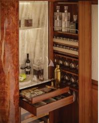 CAPRI-I yacht charter: Visuals Main Salon Bar