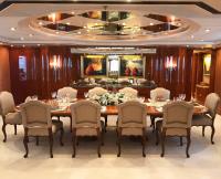 CAPRI-I yacht charter: Dining area