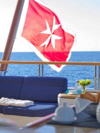 CAPRI-I yacht charter: Upper Deck