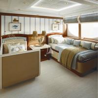 CAPRI-I yacht charter: Visuals VIP Cabin Main Deck