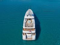 CAPRI-I yacht charter: Aft