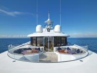 CAPRI-I yacht charter: Sundeck - Lounge/Sunbathing area