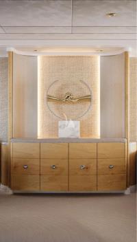 CAPRI-I yacht charter: Visuals Upper Deck Salon