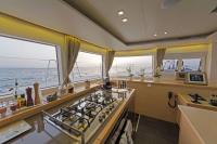 MELITI yacht charter: Galley