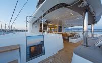 MELITI yacht charter: Aft Area