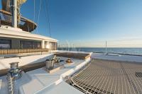 MELITI yacht charter: Bow Area
