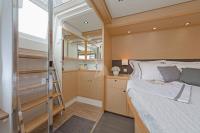 MELITI yacht charter: Master Cabin