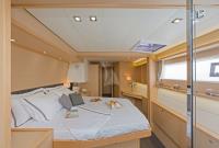 MELITI yacht charter: Master Cabin