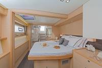 MELITI yacht charter: Master Cabin