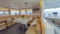 MELITI yacht charter: Saloon