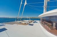 MELITI yacht charter: Bow Area
