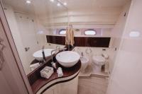 LADY-LONA yacht charter: VIP CABIN BATHROOM