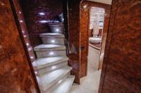 LADY-LONA yacht charter: STAIRCASE TO CABINS