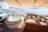 LADY-LONA yacht charter: FLYBRIDGE