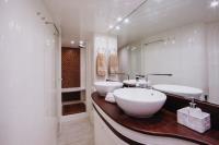 LADY-LONA yacht charter: MASTER BATHROOM