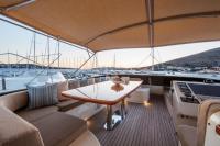 LADY-LONA yacht charter: FLYBRIDGE