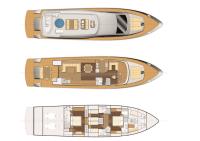 LADY-LONA yacht charter: LAYOUT