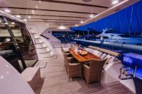 LADY-LONA yacht charter: AFT DECK