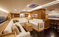 SHAMANNA yacht charter: Main Salon