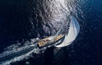 SHAMANNA yacht charter: Ariel View