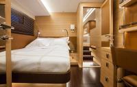 SHAMANNA yacht charter: Guest Double Cabin