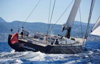 SHAMANNA yacht charter: Sailing