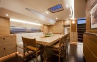 SHAMANNA yacht charter: Dining Area