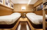 SHAMANNA yacht charter: Guest Twin Cabin