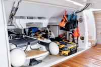 SABBATICAL yacht charter: Garage