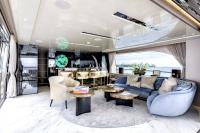 SABBATICAL yacht charter: Upper Salon