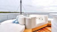 SABBATICAL yacht charter: Upper Deck - Spa