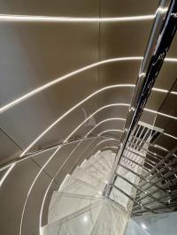 SABBATICAL yacht charter: Temp picture - Stairs