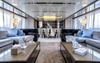 SABBATICAL yacht charter: Main Salon