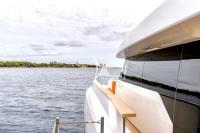 SABBATICAL yacht charter: Balcony