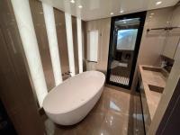 SABBATICAL yacht charter: Temp picture - Master Cabin Bathroom
