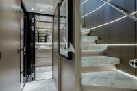 SABBATICAL yacht charter: Stairs Lower deck
