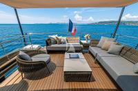 KOKONUTS-WALLY yacht charter: Upper aft deck