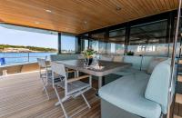KOKONUTS-WALLY yacht charter: Aft deck