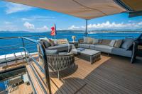 KOKONUTS-WALLY yacht charter: Upper aft deck