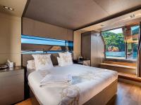 KOKONUTS-WALLY yacht charter: Master Cabin